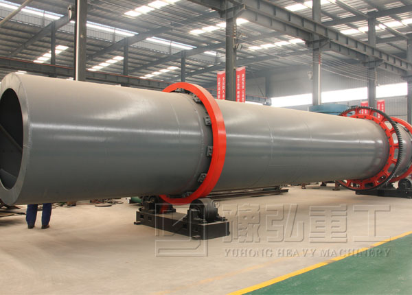 電加熱轉(zhuǎn)筒烘干機的優(yōu)點